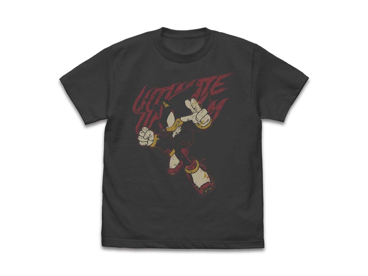 ソニック・ザ・ヘッジホッグ: 究極生命体 シャドウ Tシャツ / SUMI-S