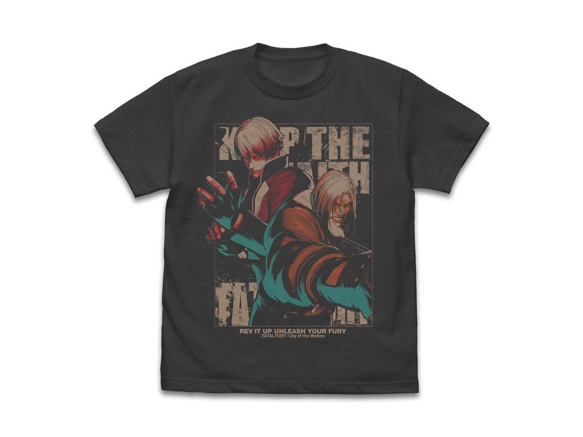 餓狼伝説 City of the Wolves Tシャツ / SUMI-M