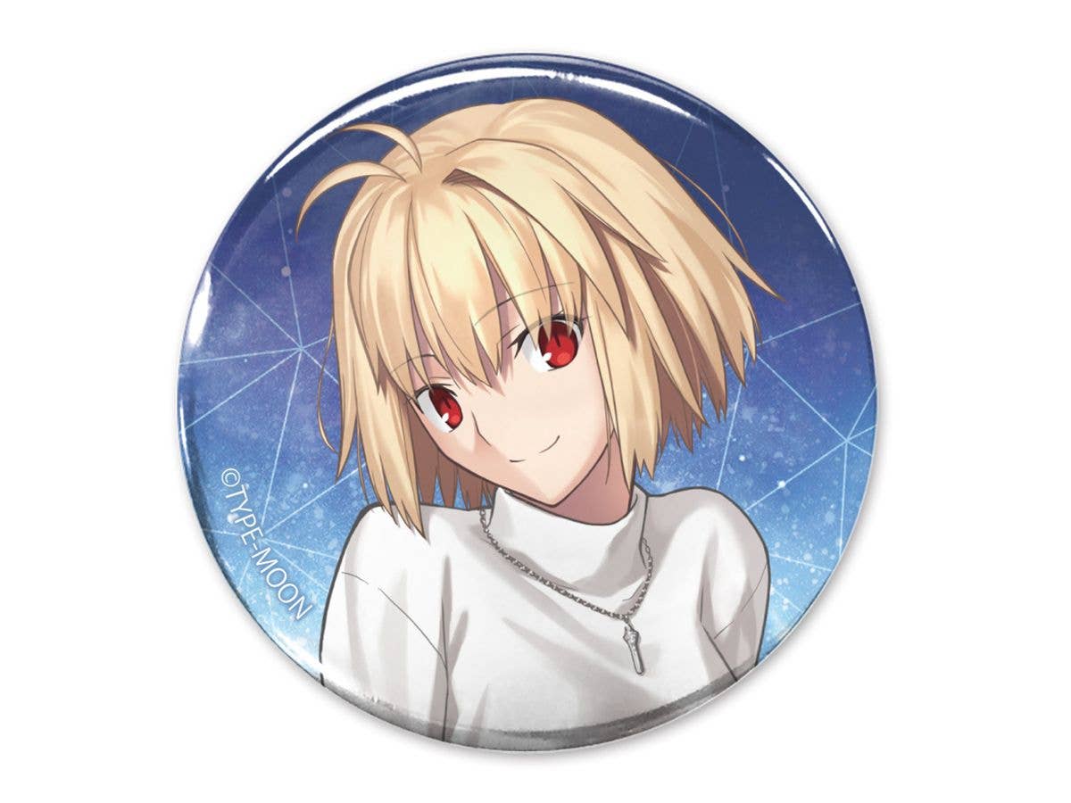 月姫 -A piece of blue glass moon-: アルクェイド・ブリュンスタッド 65mm缶バッジ