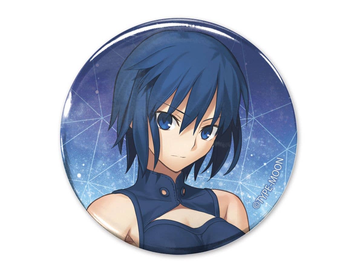 月姫 -A piece of blue glass moon-: シエル 65mm缶バッジ