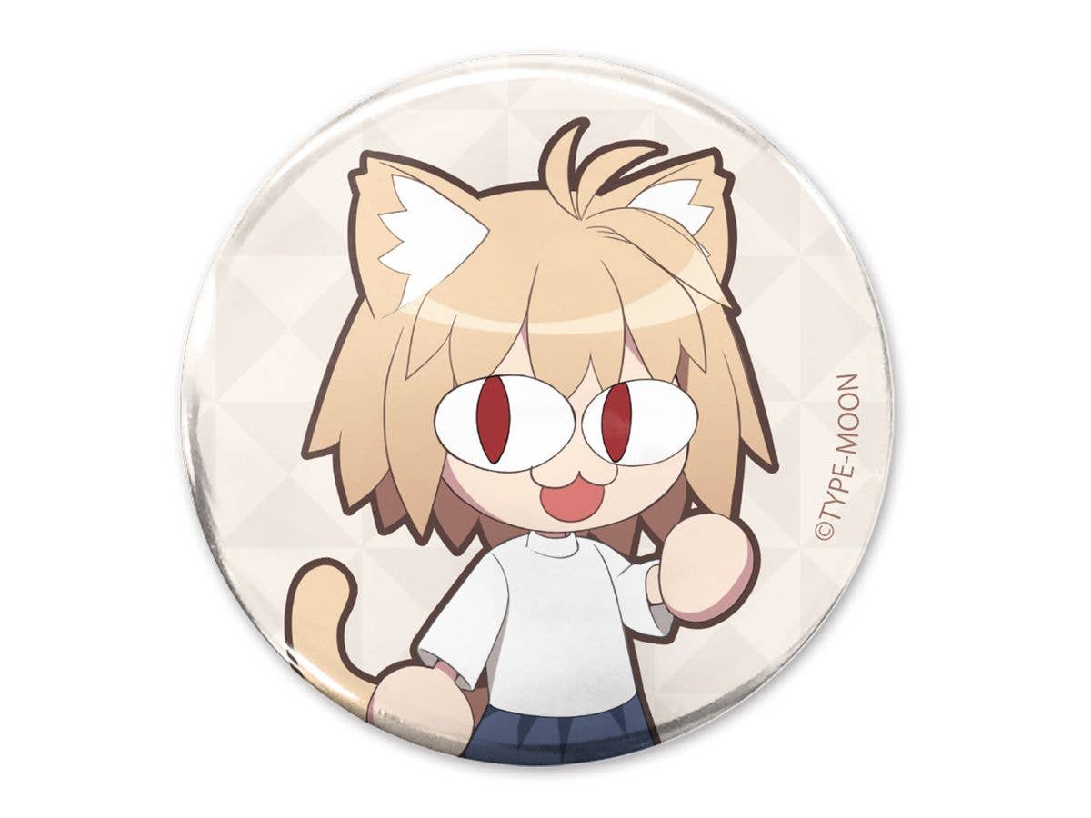 月姫 -A piece of blue glass moon-: ネコアルク 65mm缶バッジ