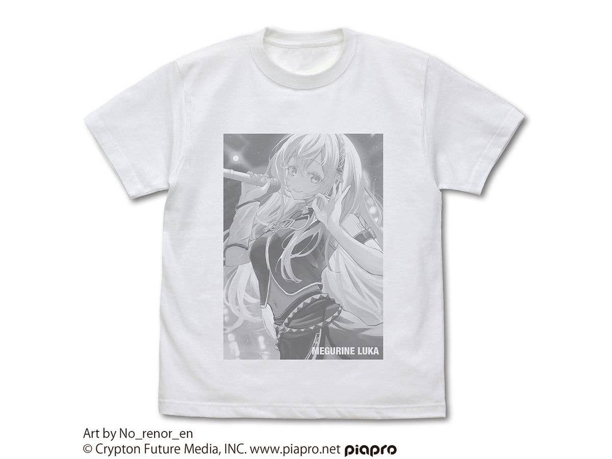 未使用品】上坂すみれ 映像で抜かれても大丈夫Tシャツ M 女性声優
