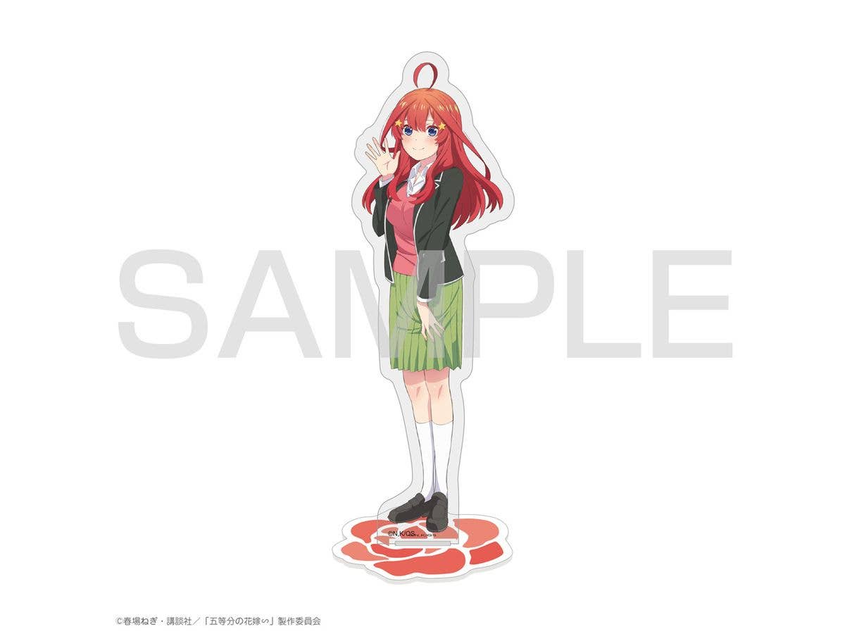 五等分の花嫁: 中野五月 アクリルスタンド