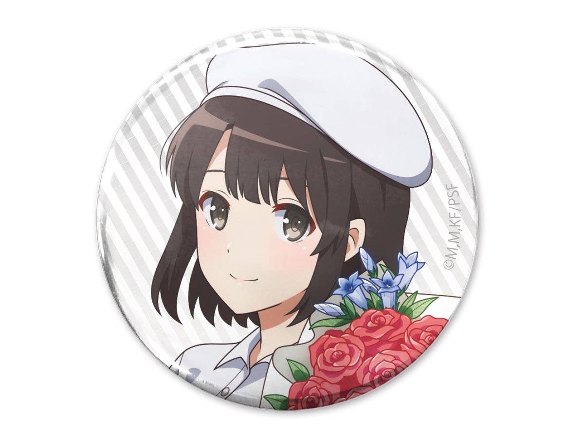 冴えない彼女の育てかた Fine: 描き下ろし 加藤恵 65mm缶バッジ バースデーデートVer.