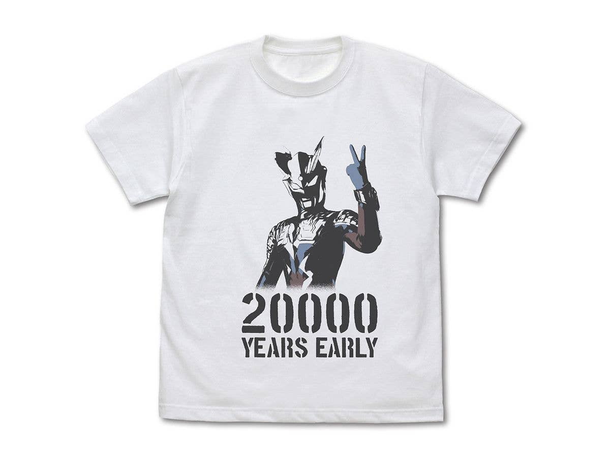 ウルトラマンゼロ 2万年早いぜ Tシャツ / WHITE XL