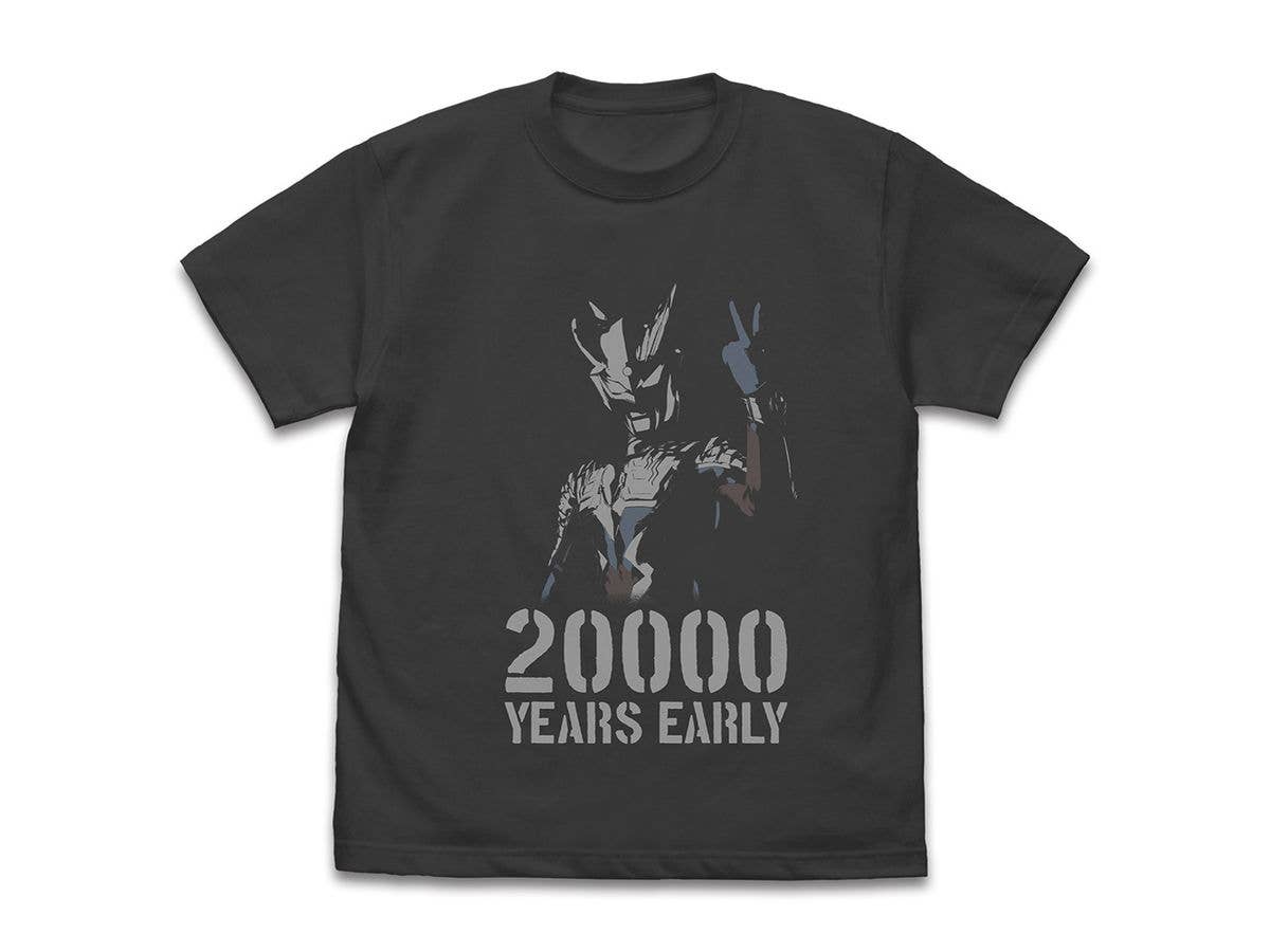 ウルトラマンゼロ 2万年早いぜ Tシャツ / SUMI XL