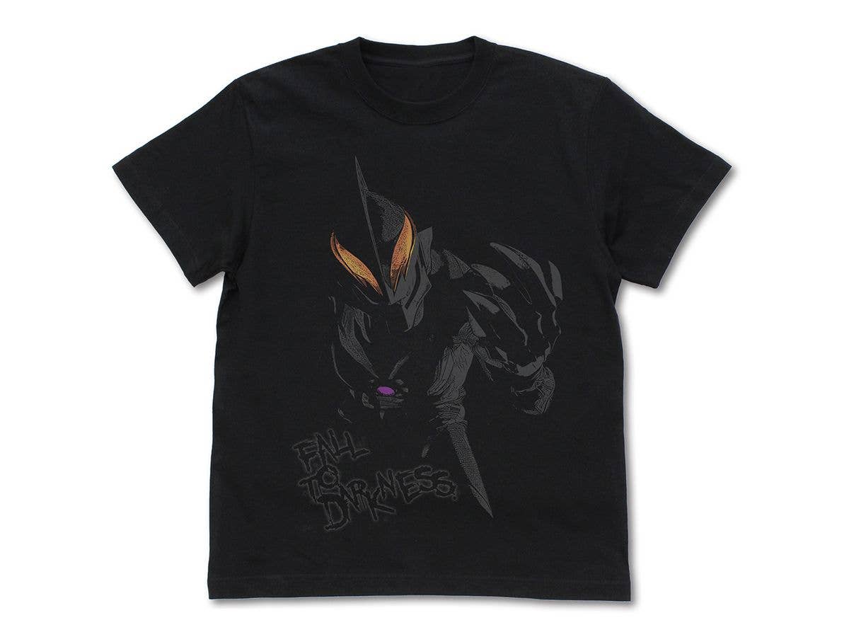 ウルトラマンゼロ ベリアル Tシャツ / BLACK M