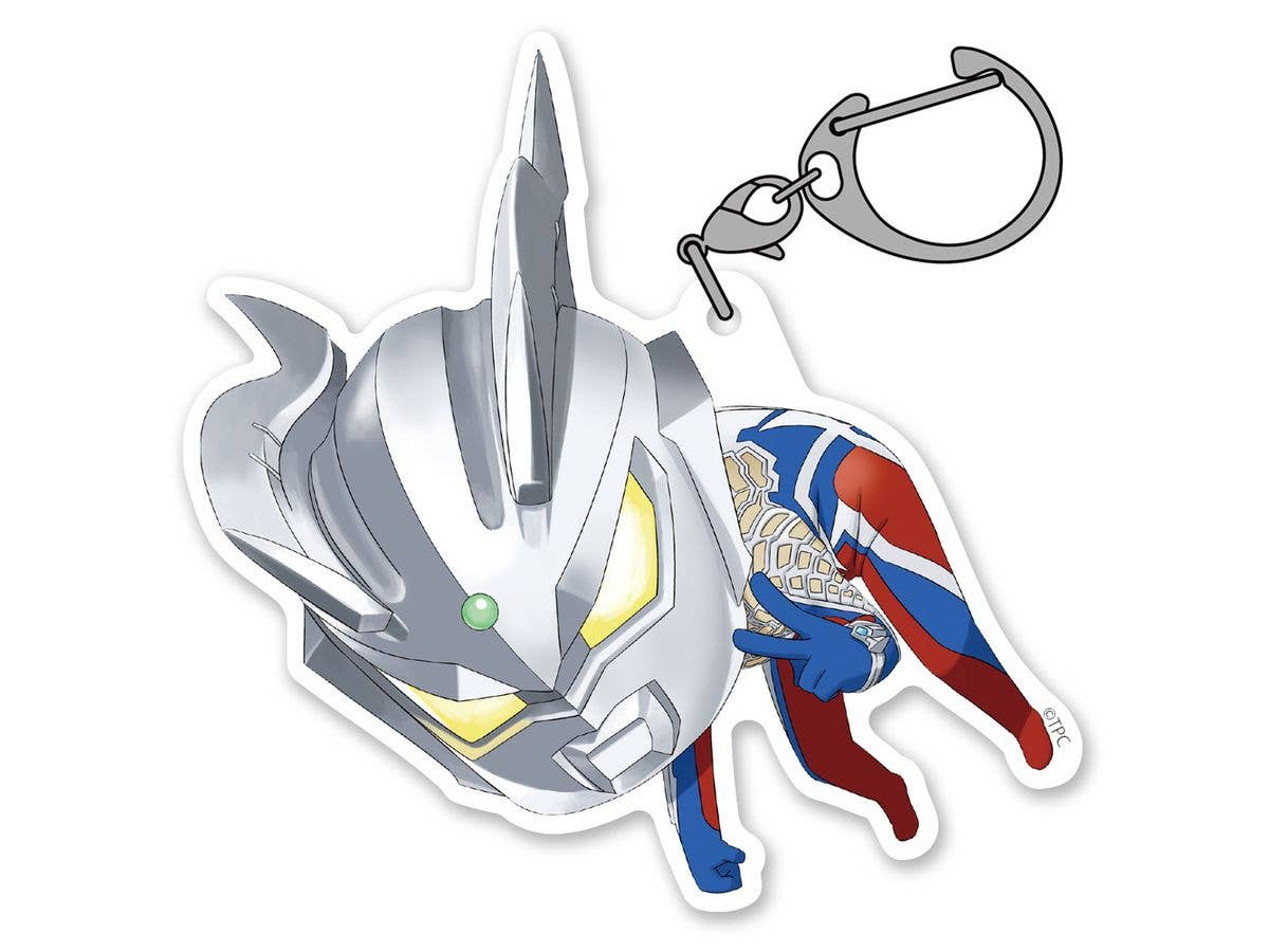 ウルトラマンゼロ: ウルトラマンゼロ アクリルつままれ