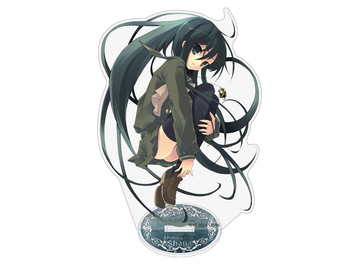 灼眼のシャナ: 原作版 シャナ アクリルスタンド 黒髪Ver.