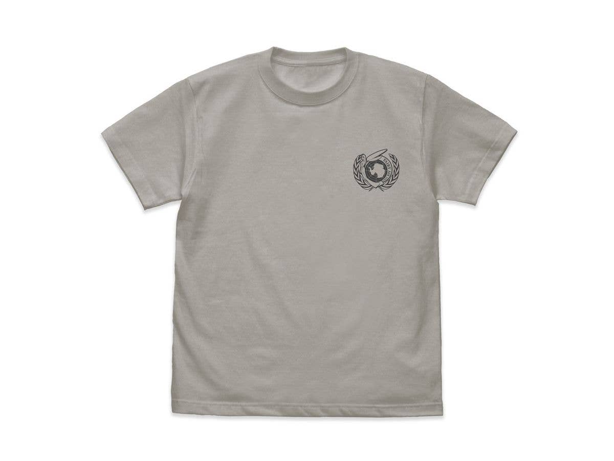 戦闘妖精雪風: ブーメランSQ Tシャツ / LIGHT GRAY-L