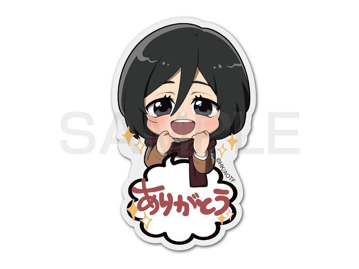 進撃の巨人: ミカサ アクリルピョコッテ