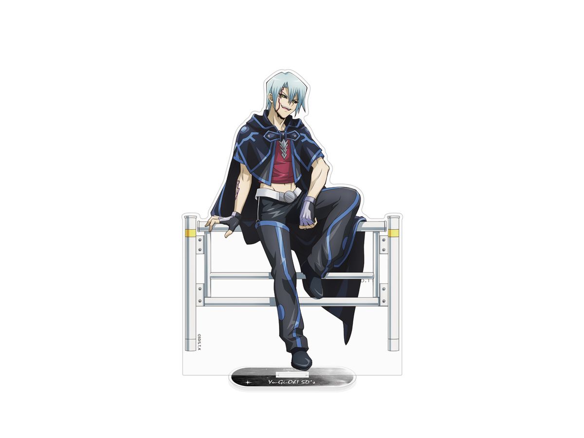 遊戯王5D's:描き下ろし 鬼柳京介 アクリルスタンド (大) オフ 遊戯王5D's:描き下ろし 鬼柳京介 アクリルスタンド (大) オフ