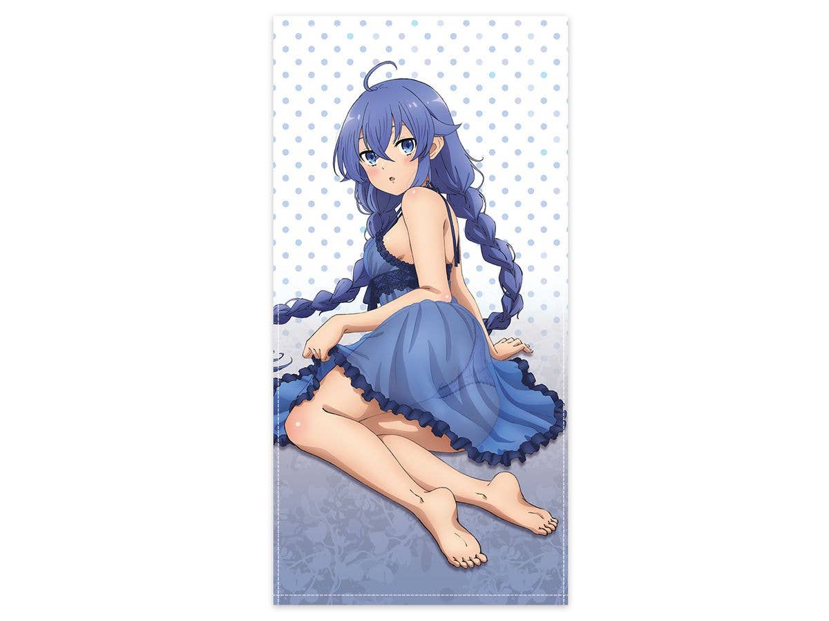 無職転生II 異世界行ったら本気だす: 描き下ろし ロキシー・ミグルディア 120cmビッグタオル ベビードールVer.
