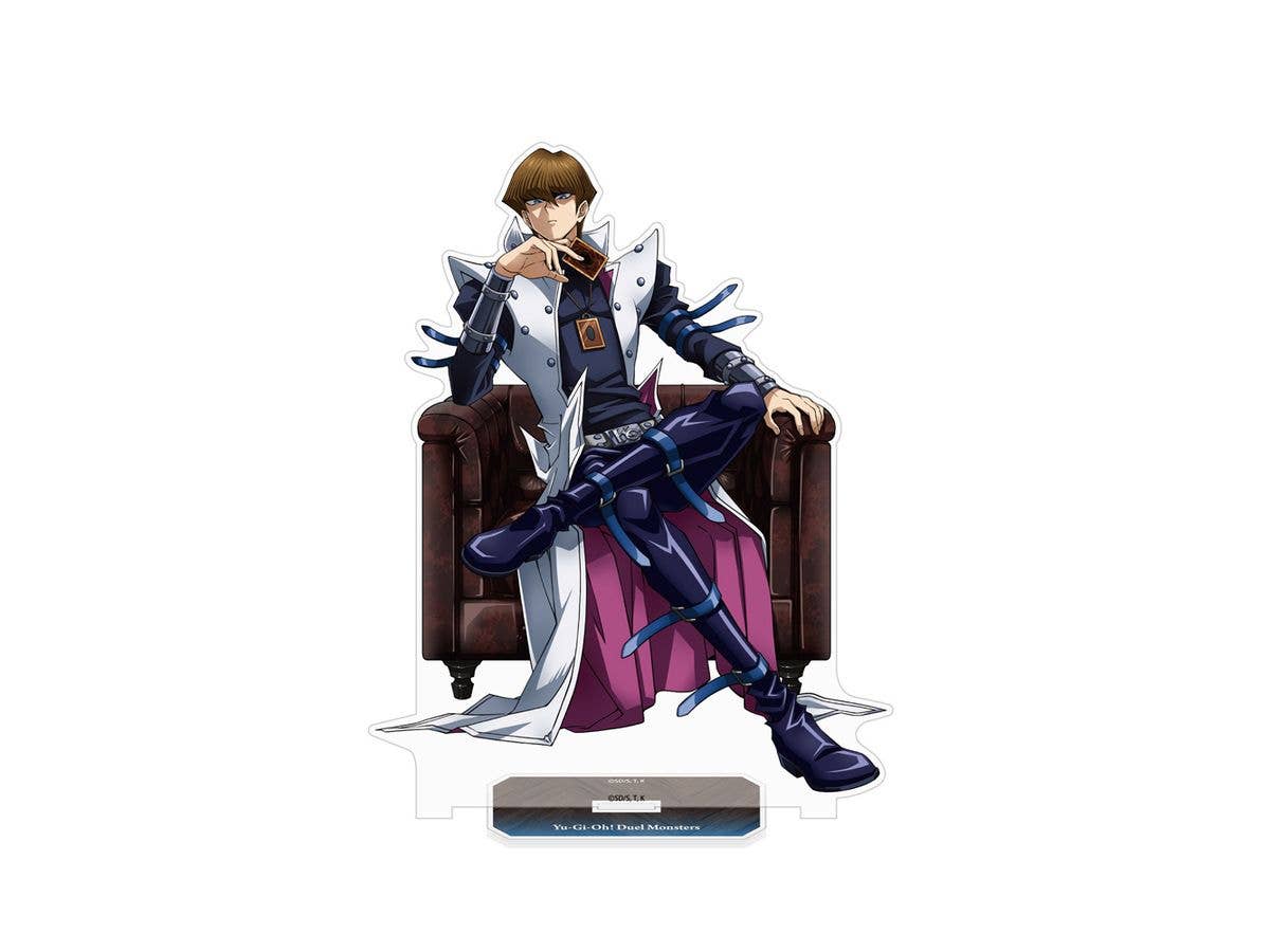遊戯王デュエルモンスターズ: 描き下ろし 海馬瀬人 アクリルスタンド (大) 最強の決闘者達Ver.