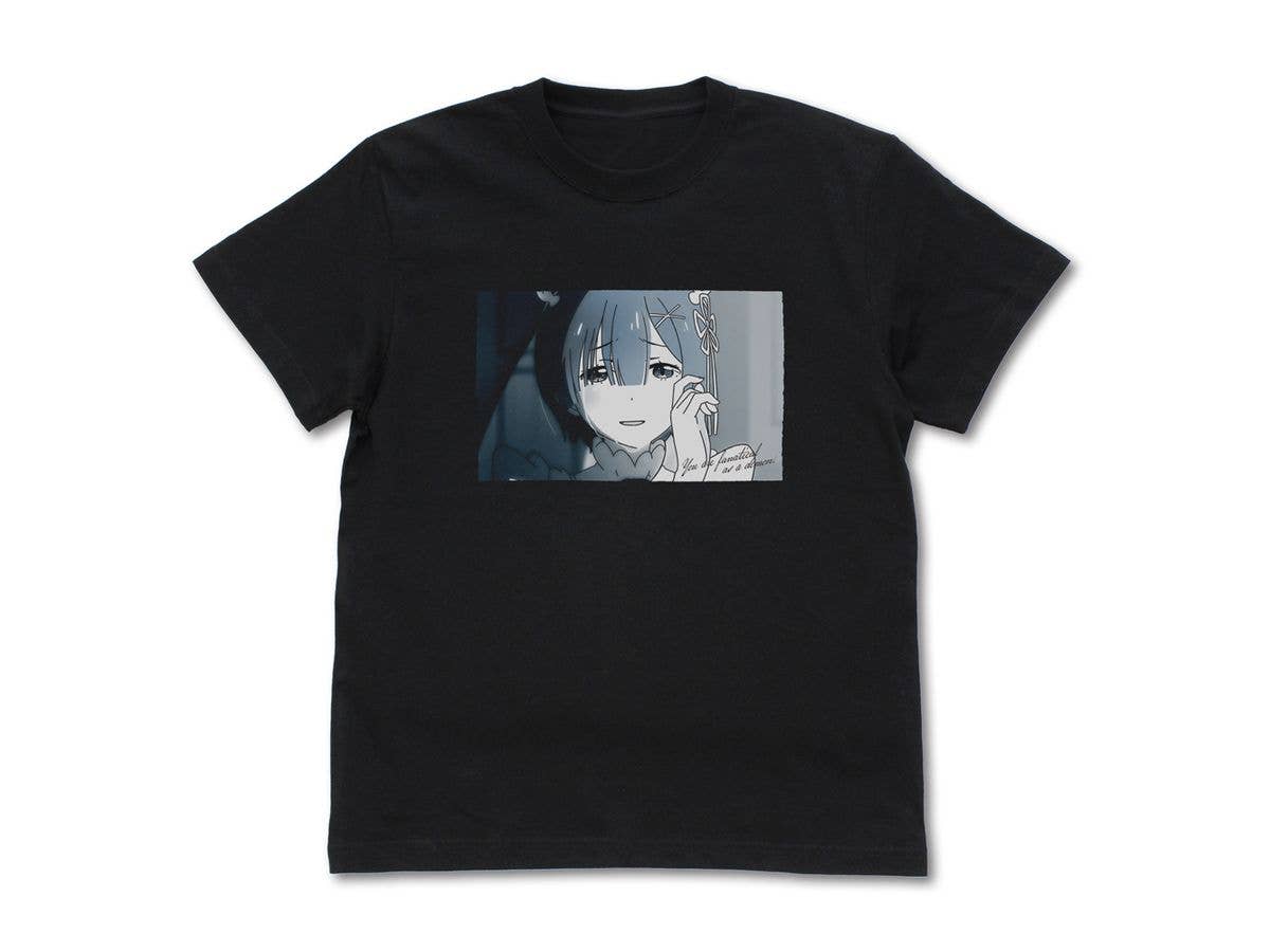 Re:ゼロから始める異世界生活: ラム&レム フルグラフィックTシャツ
