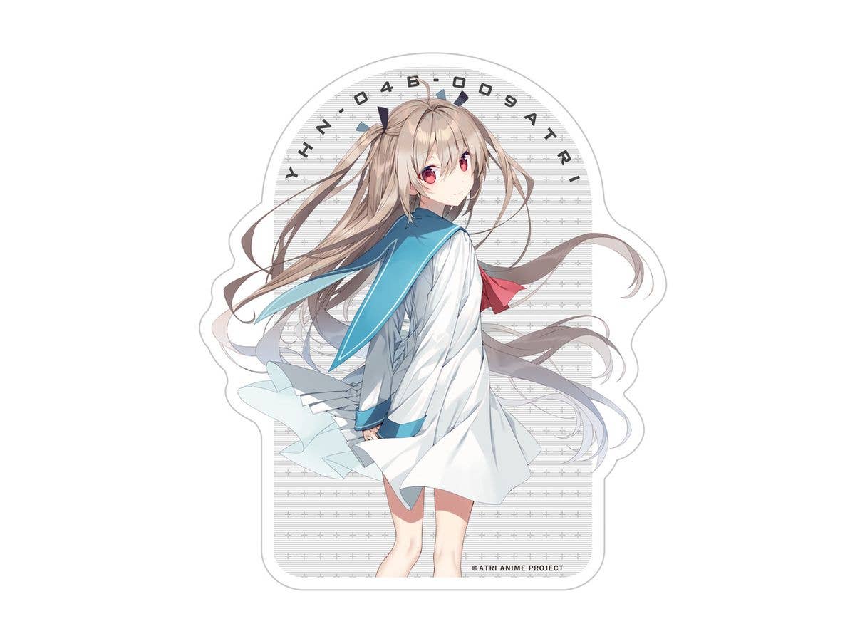 アニメ ATRI -My Dear Moments-: アトリ 屋外対応ステッカー