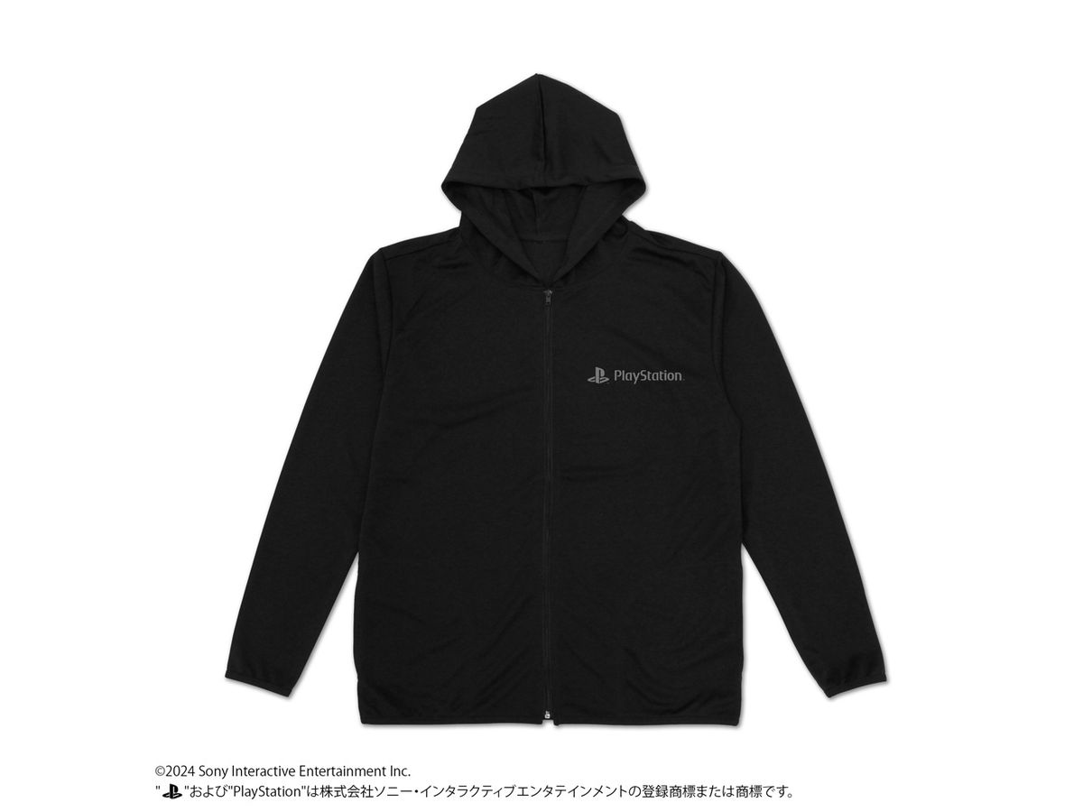 プレイステーション: 薄手ドライパーカー for PlayStation / BLACK-XXL