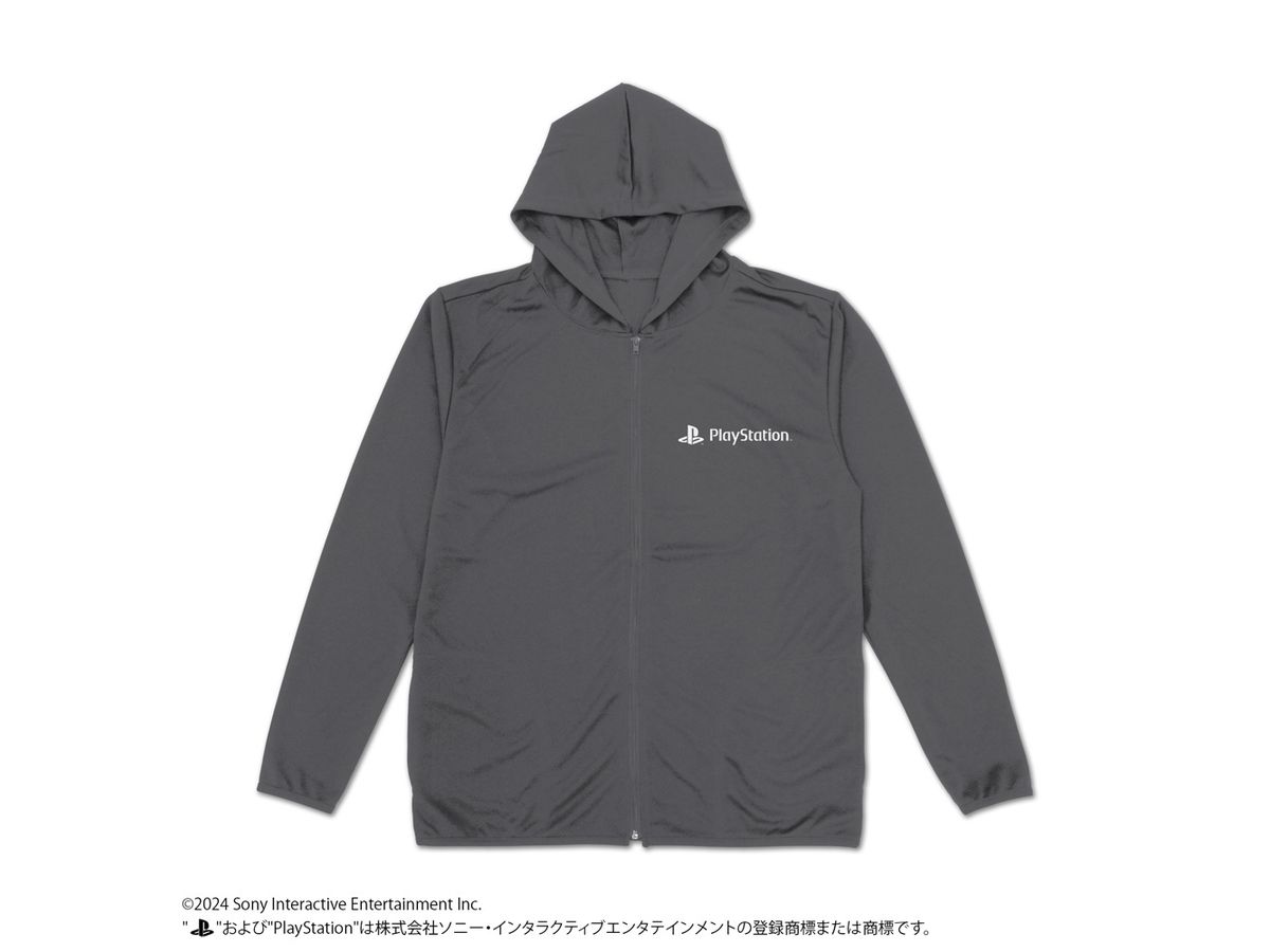 プレイステーション: 薄手ドライパーカー for PlayStation / GRAY-XL