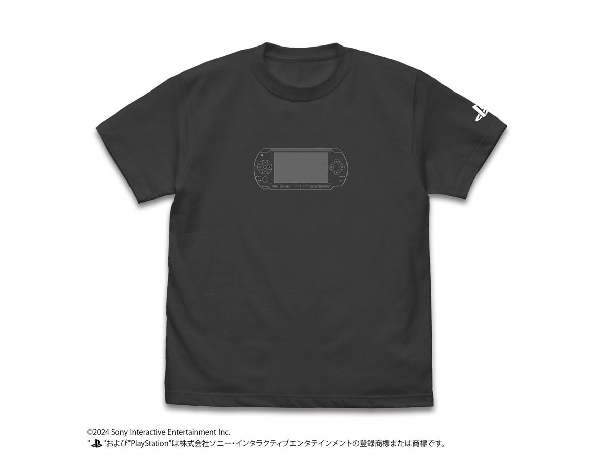 プレイステーション: Tシャツ for PSP (PlayStationPortable) / SUMI-XL