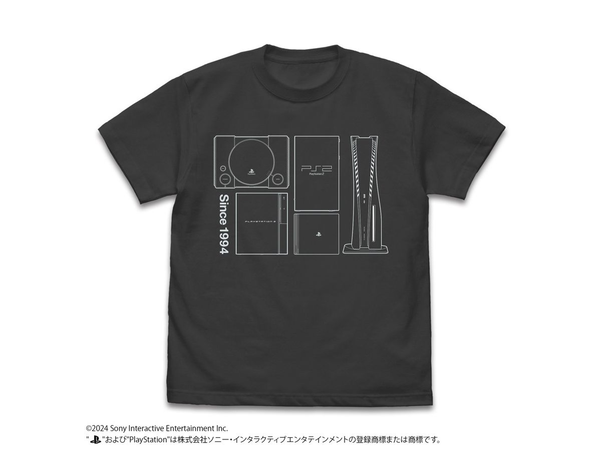 プレイステーション: Tシャツ for PlayStation (Hardware) / SUMI-L
