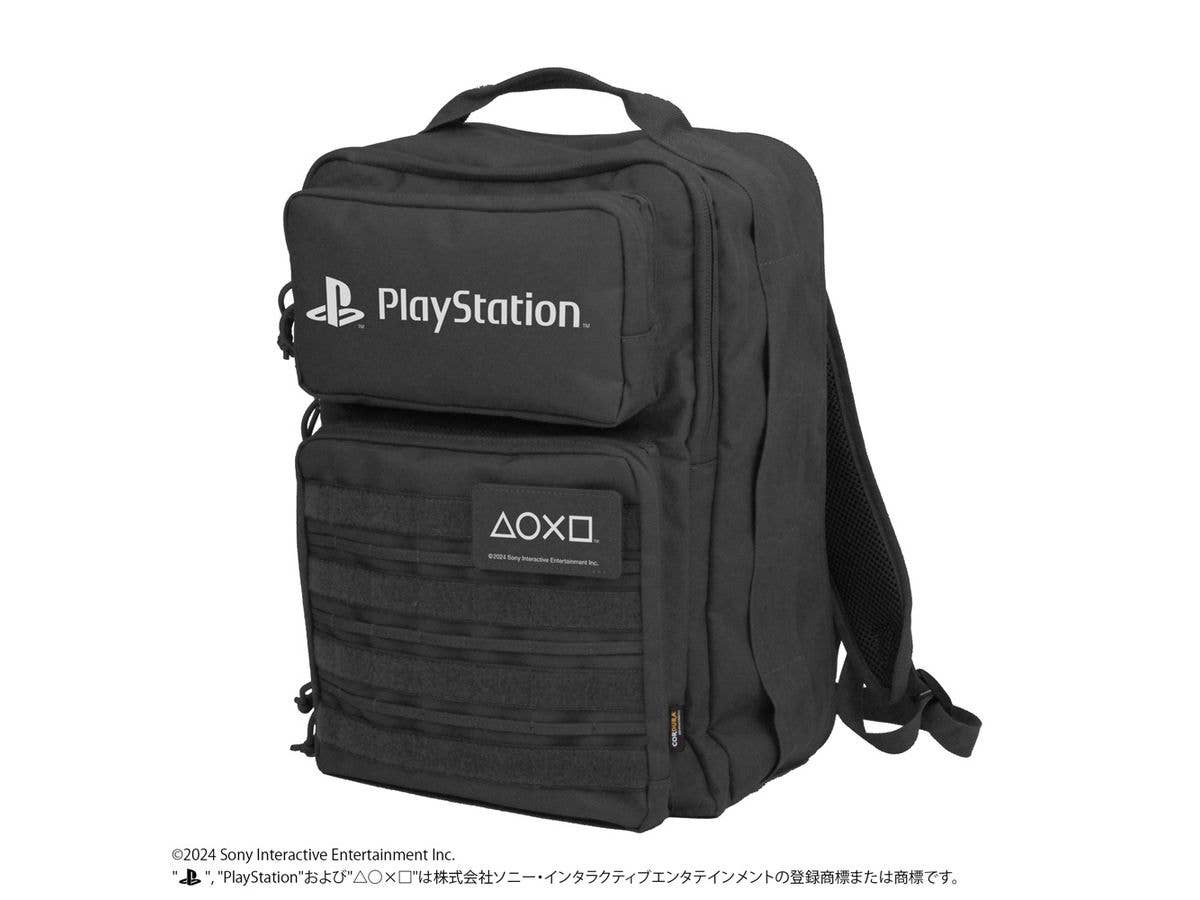 プレイステーション: ファンクショナルバックパック for PlayStation / BLACK