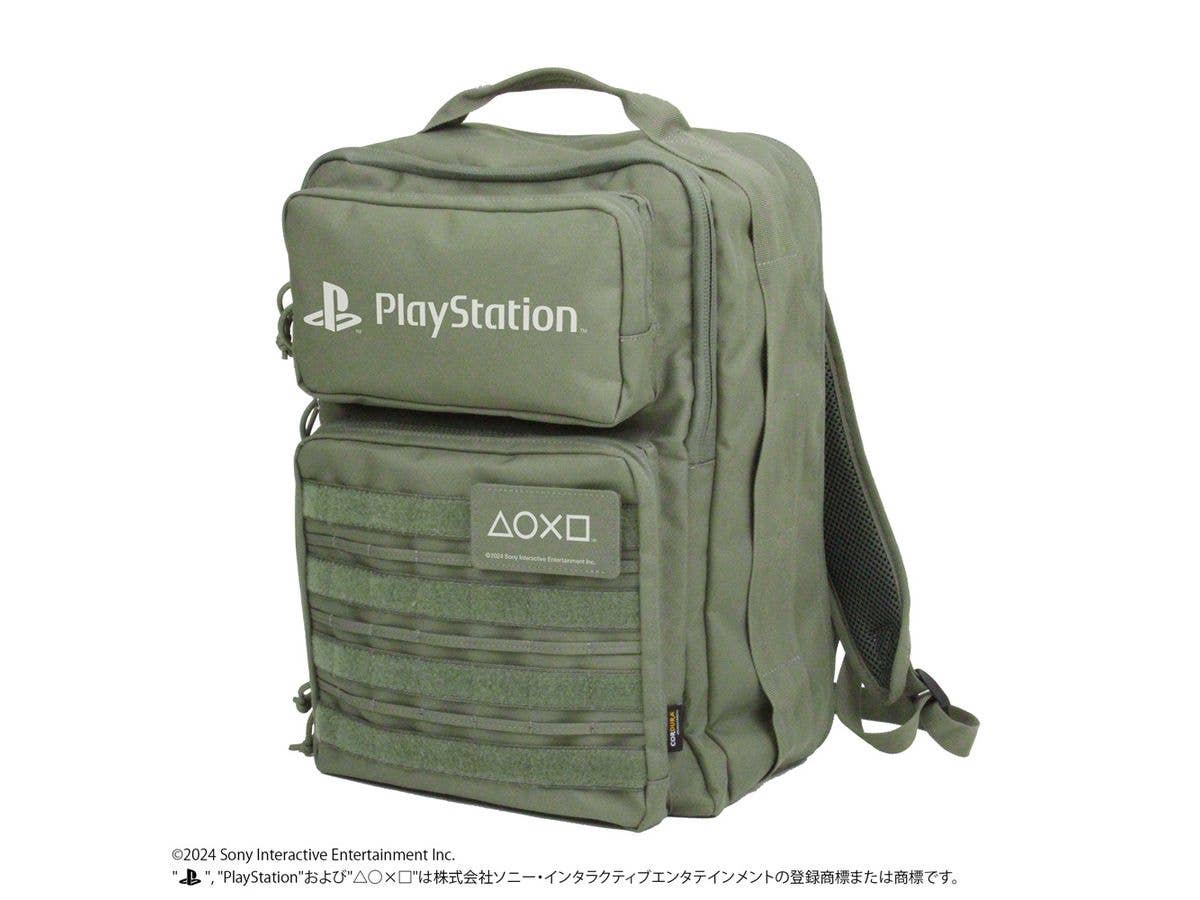 プレイステーション: ファンクショナルバックパック for PlayStation / RANGER GREEN
