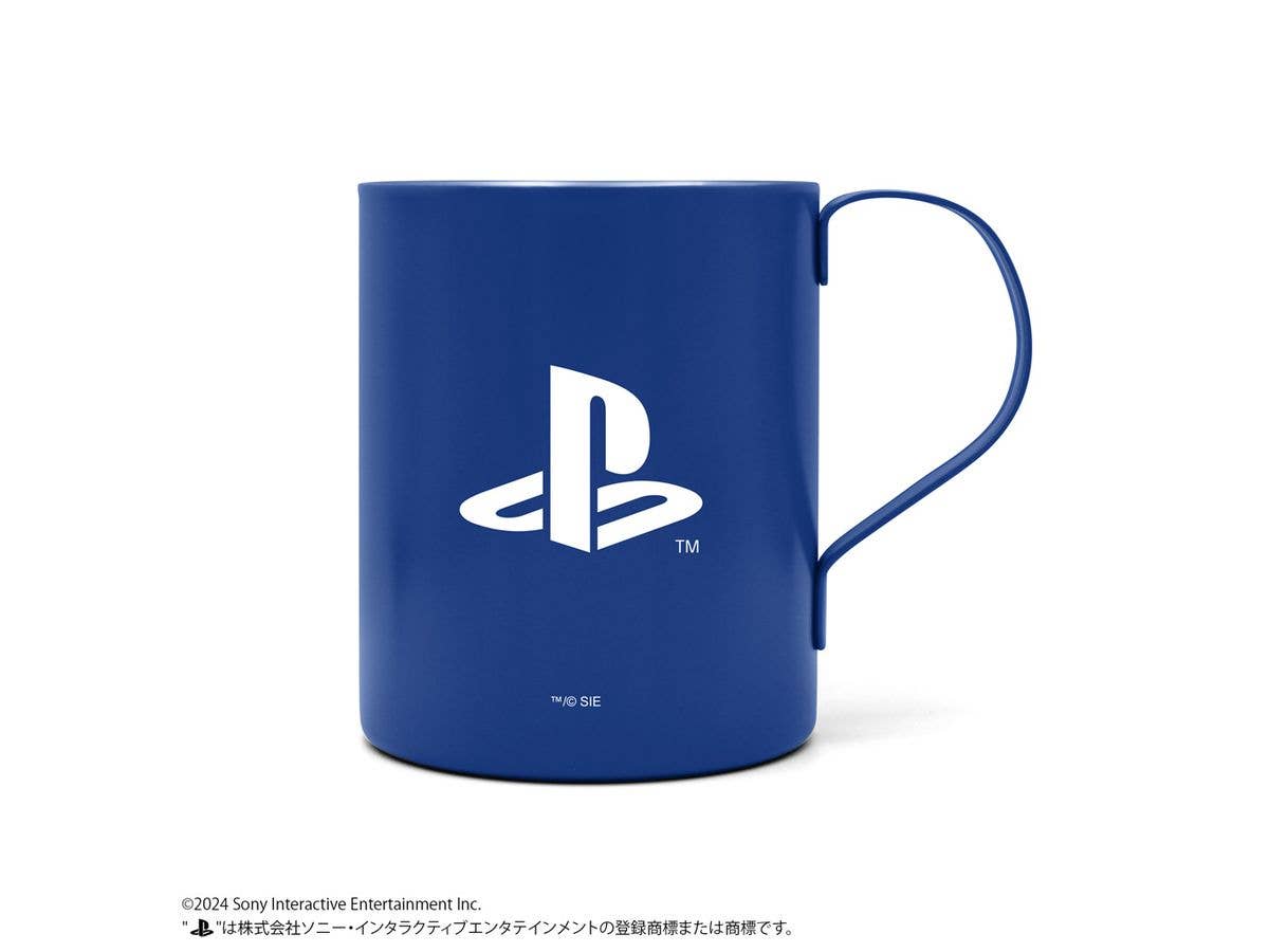 プレイステーション: 二層ステンレスマグカップ (塗装) for PlayStation