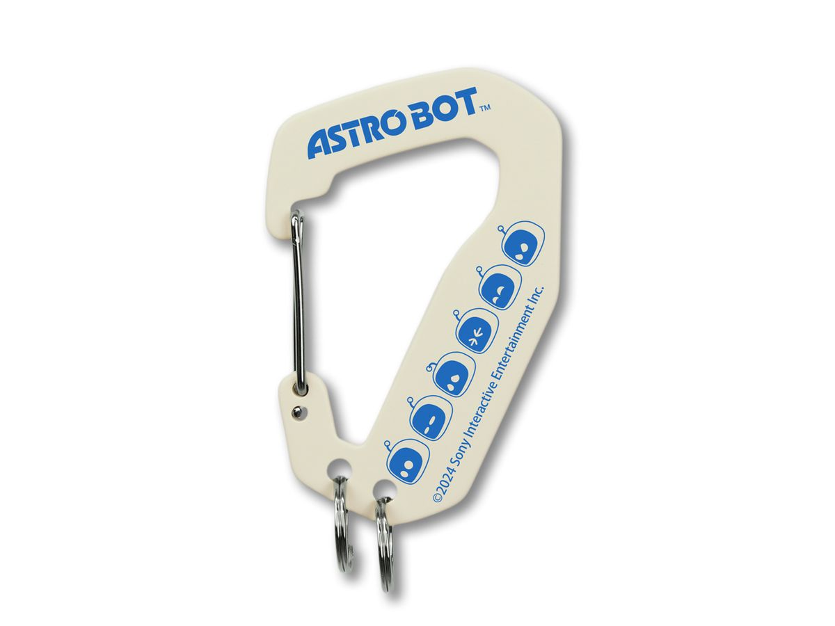 ASTRO BOT: アストロ メタルカラビナ