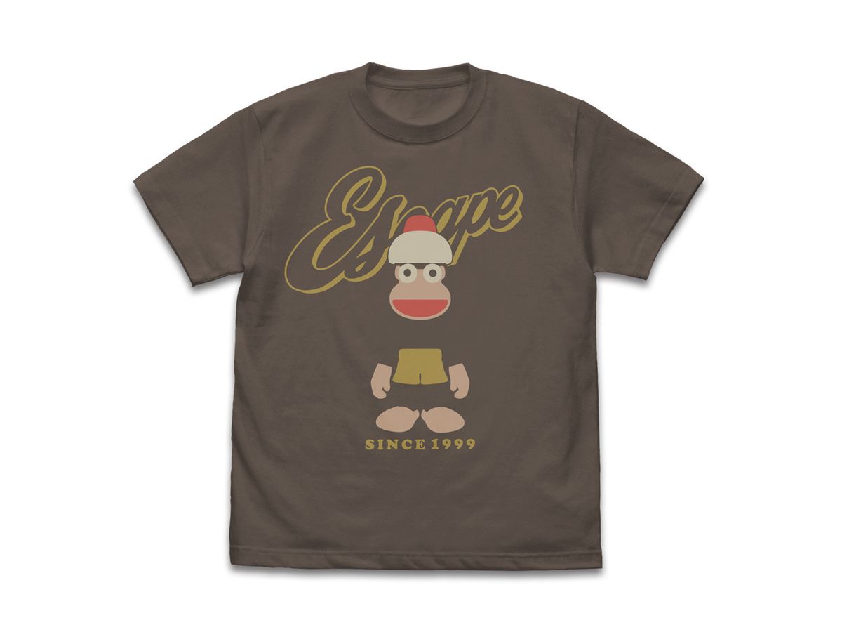 サルゲッチュ: ピポサル ESCAPE Tシャツ / CHARCOAL-XL