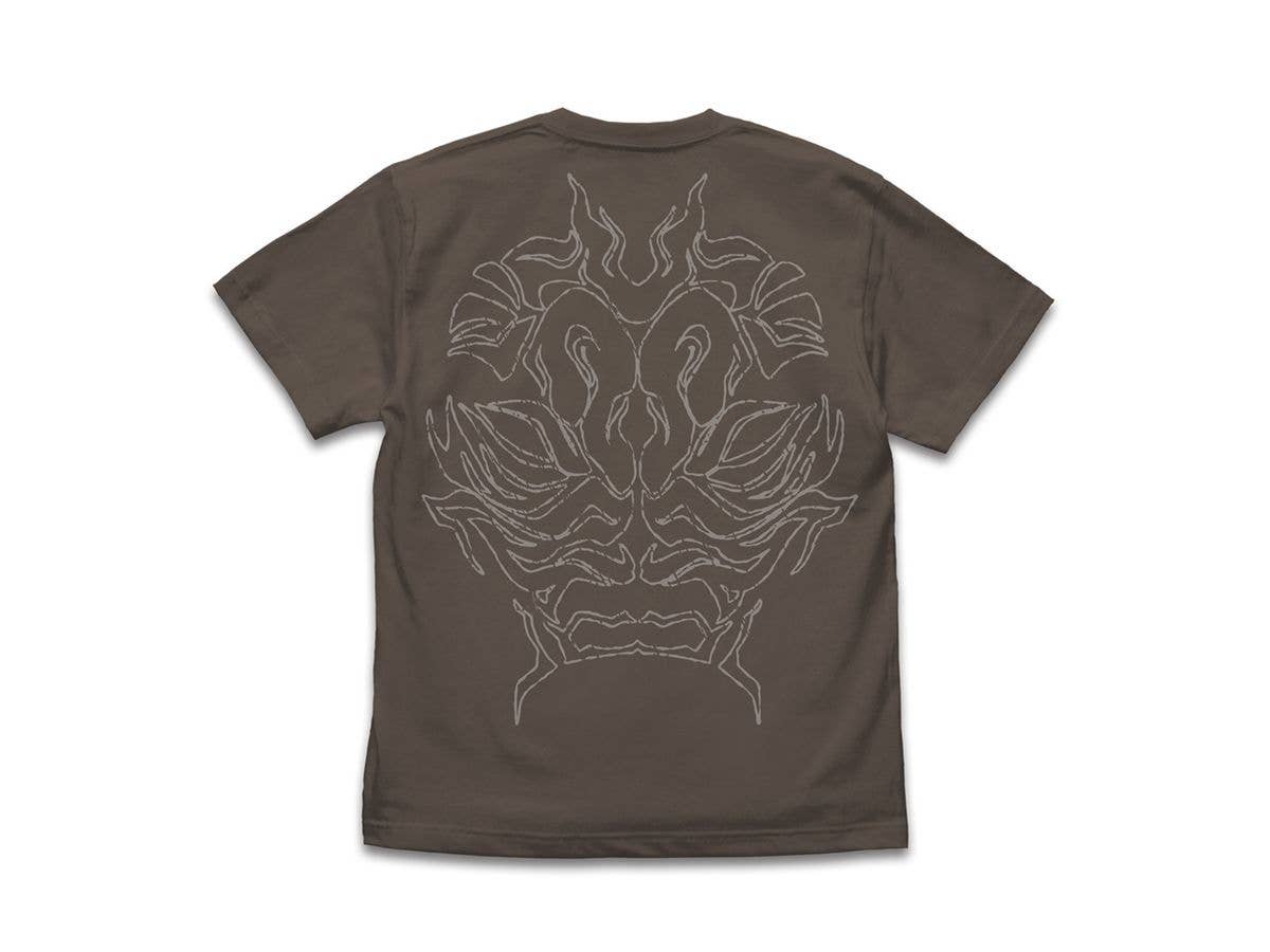 TVアニメ 範馬刃牙: 地上最強のTシャツ / CHARCOAL-L