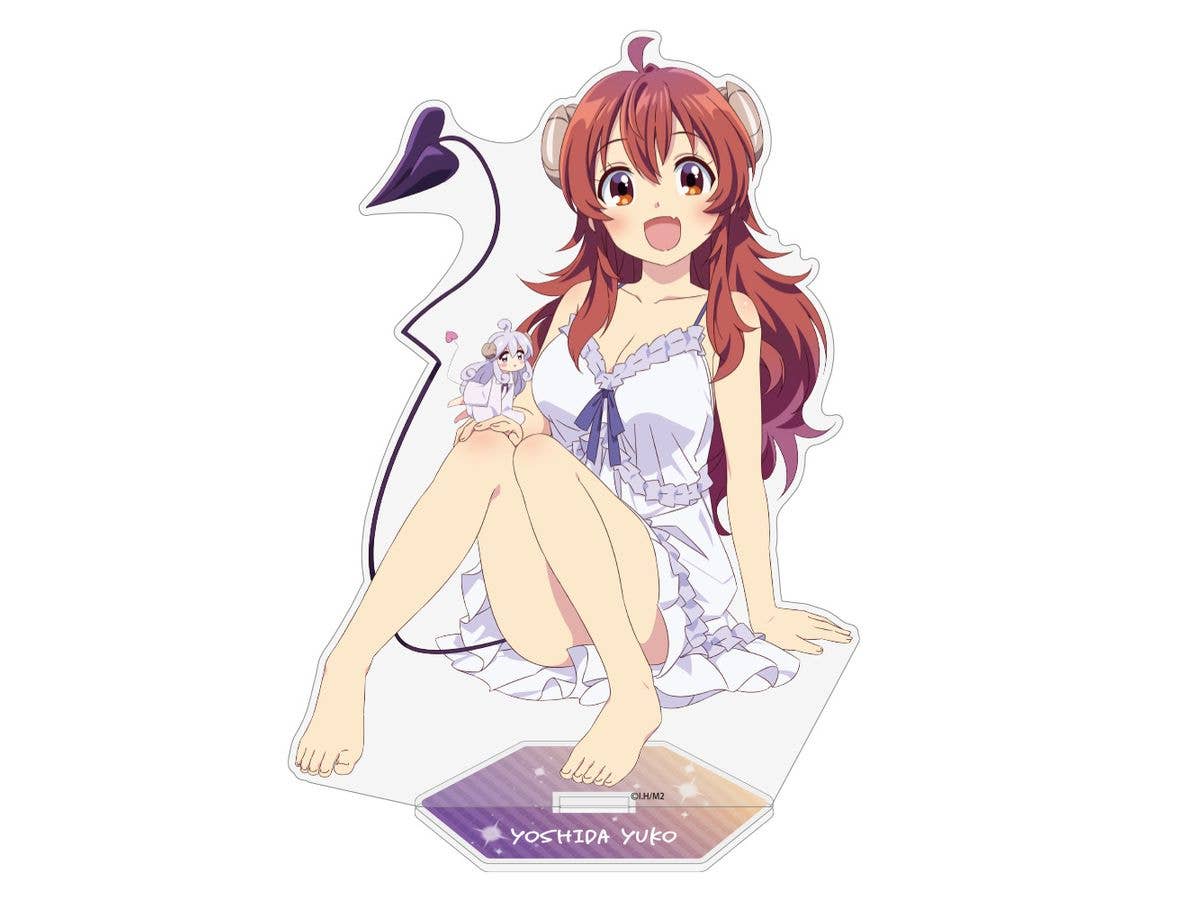 まちカドまぞく 2丁目: 描き下ろし 吉田優子 アクリルスタンド (大) お泊りVer.