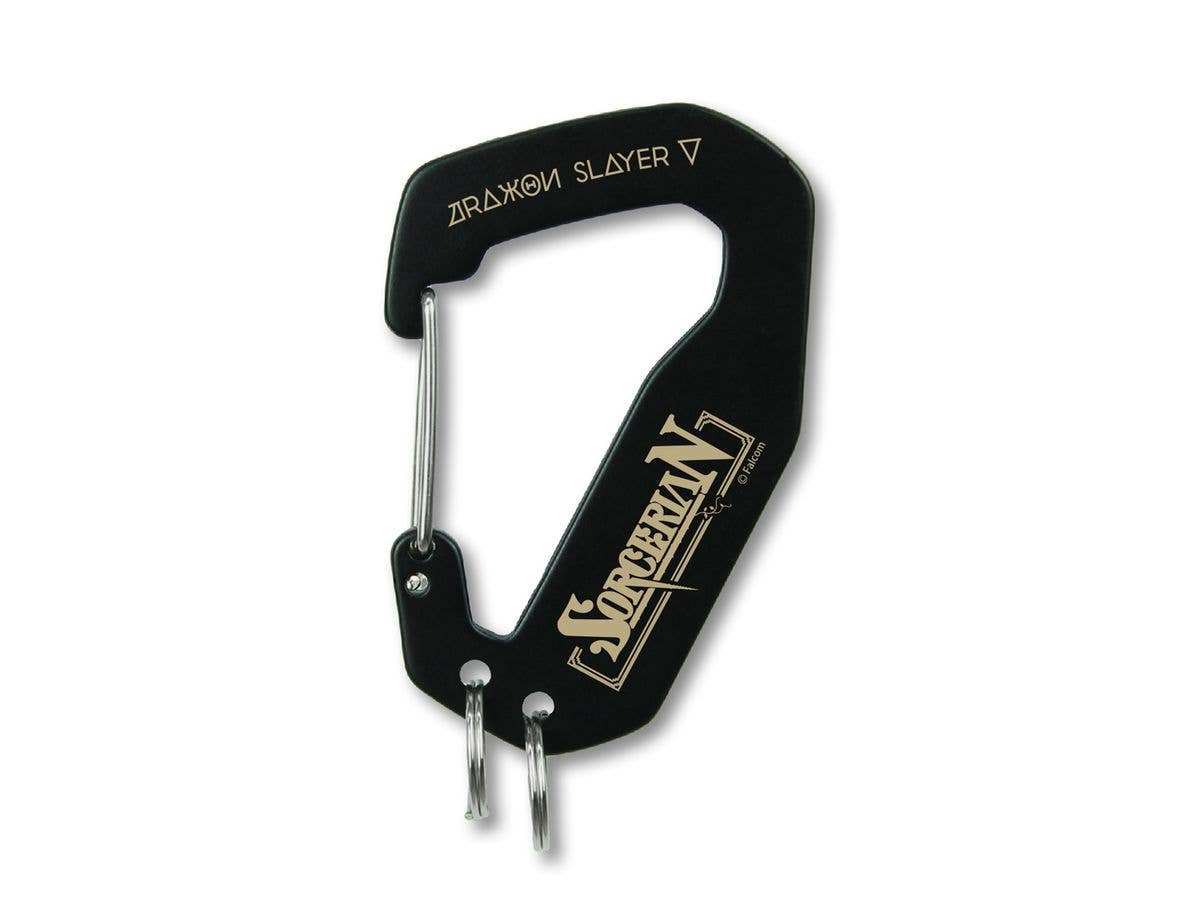 ソーサリアン メタルカラビナ