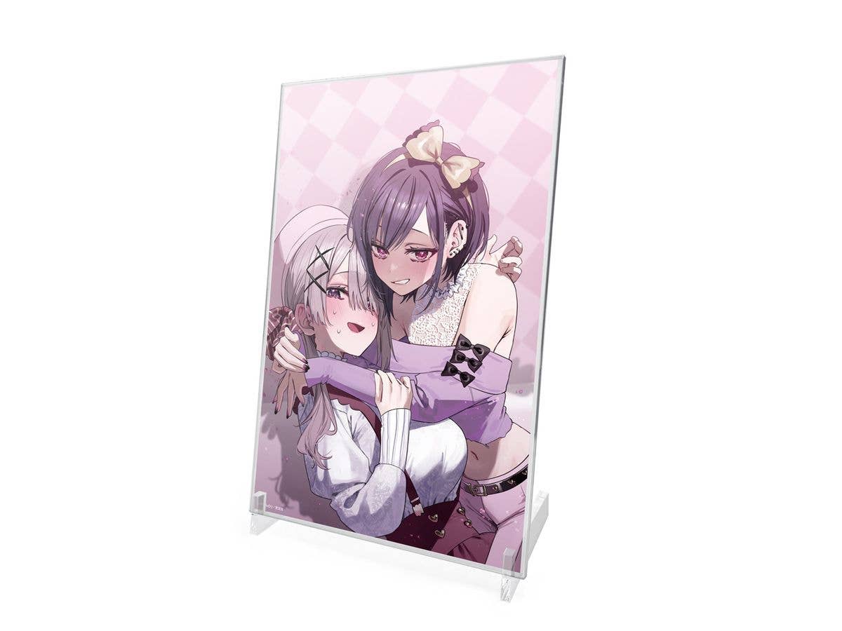 好都合セミフレンド: 久留真珠海 & 浜薔薇輝子 アクリルアートスタンド