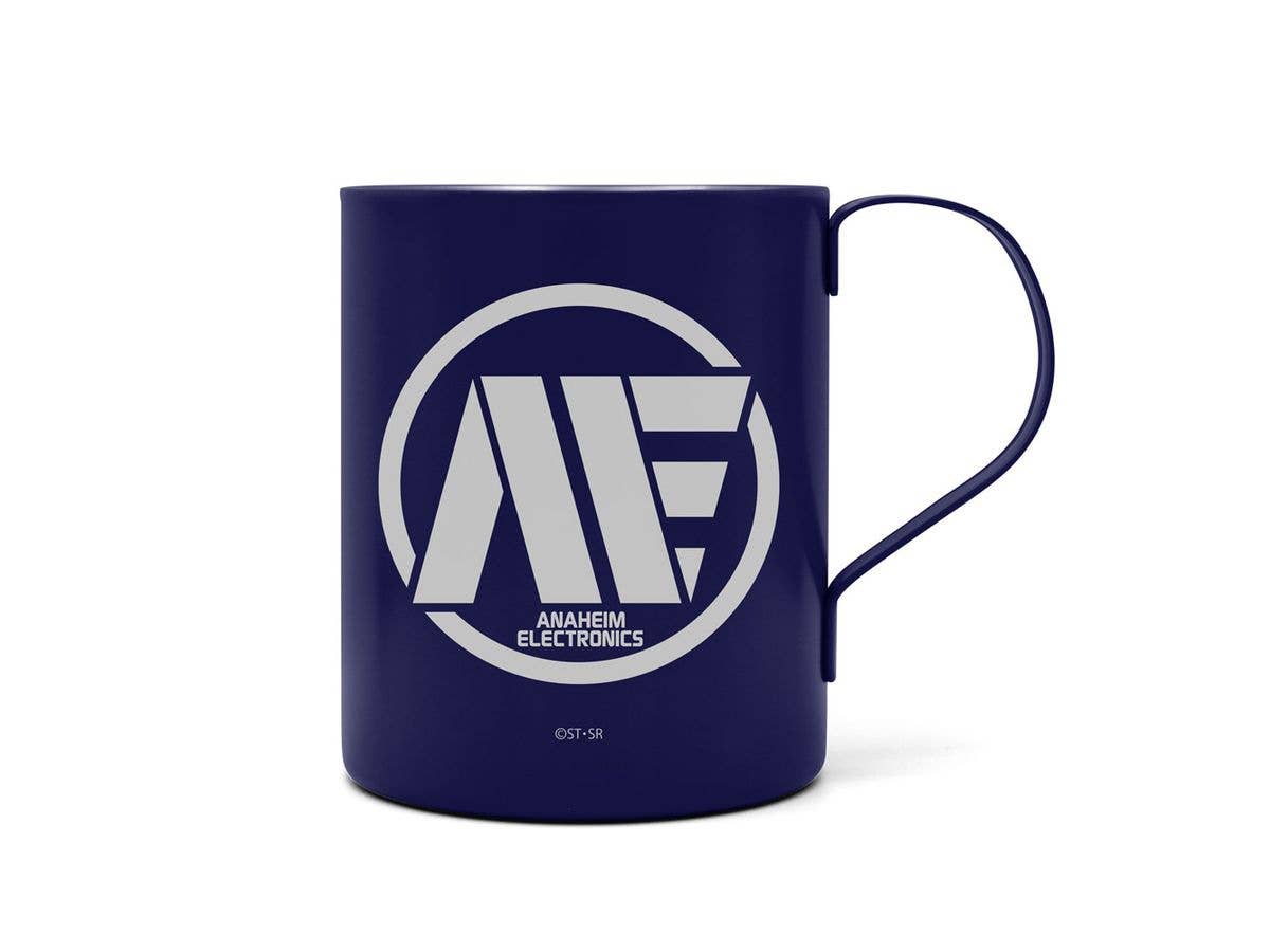 機動戦士Zガンダム: アナハイム・エレクトロニクス社 二層ステンレスマグカップ (塗装)