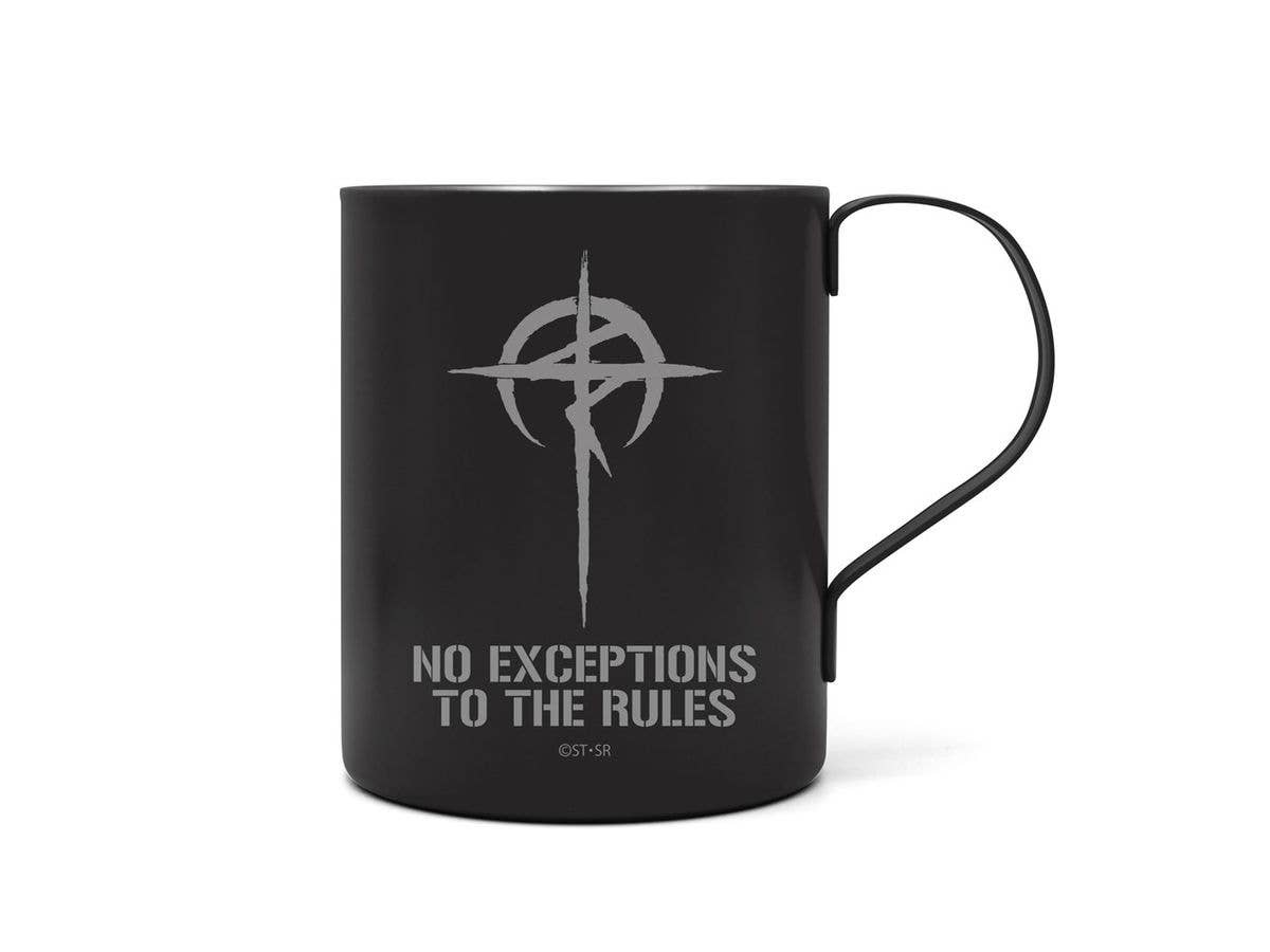 機動戦士ガンダム 閃光のハサウェイ: マフティー 二層ステンレスマグカップ (塗装)