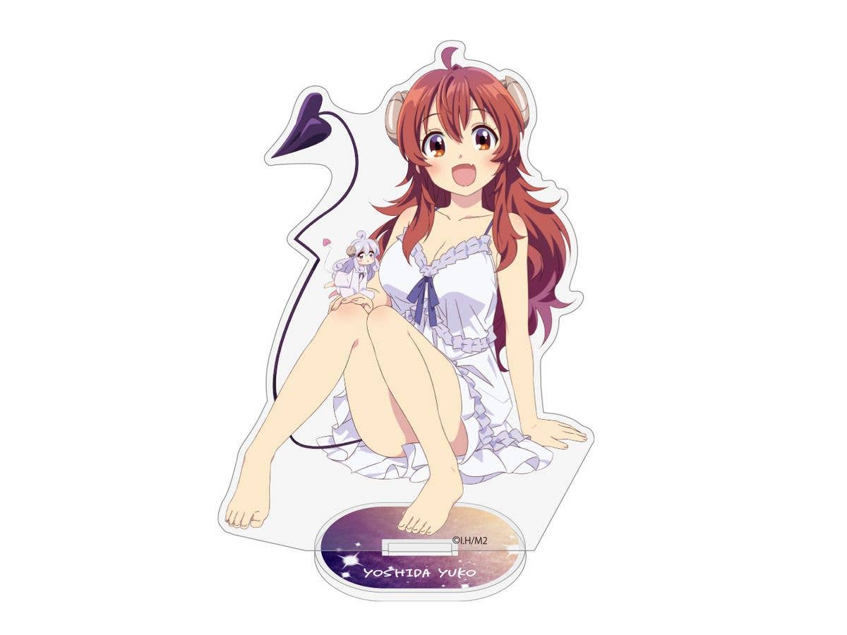 まちカドまぞく 2丁目: 描き下ろし 吉田優子 アクリルスタンド お泊りVer.