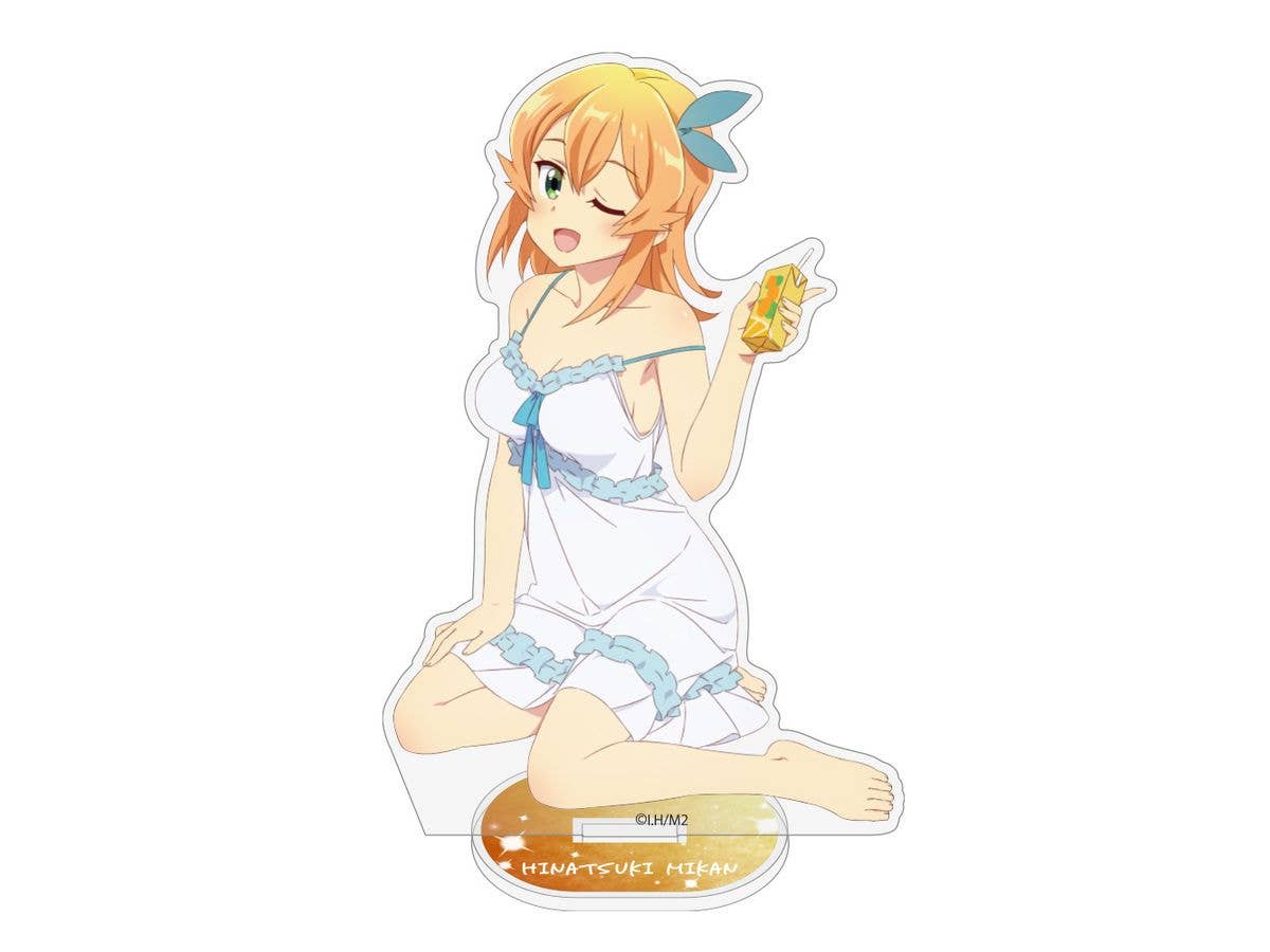 まちカドまぞく 2丁目: 描き下ろし 陽夏木ミカン アクリルスタンド お泊りVer.
