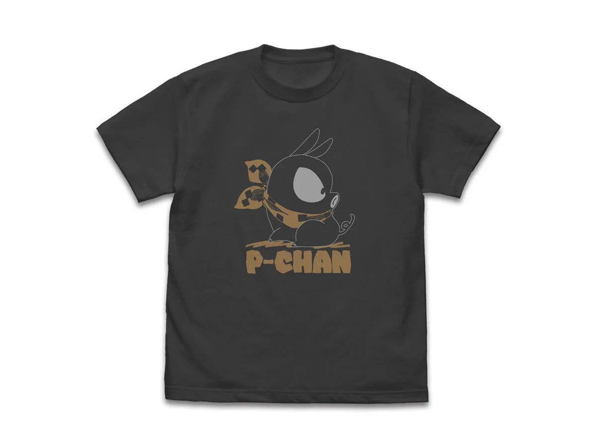 らんま1 / 2: ピッグのPちゃん Tシャツ / SUMI-M