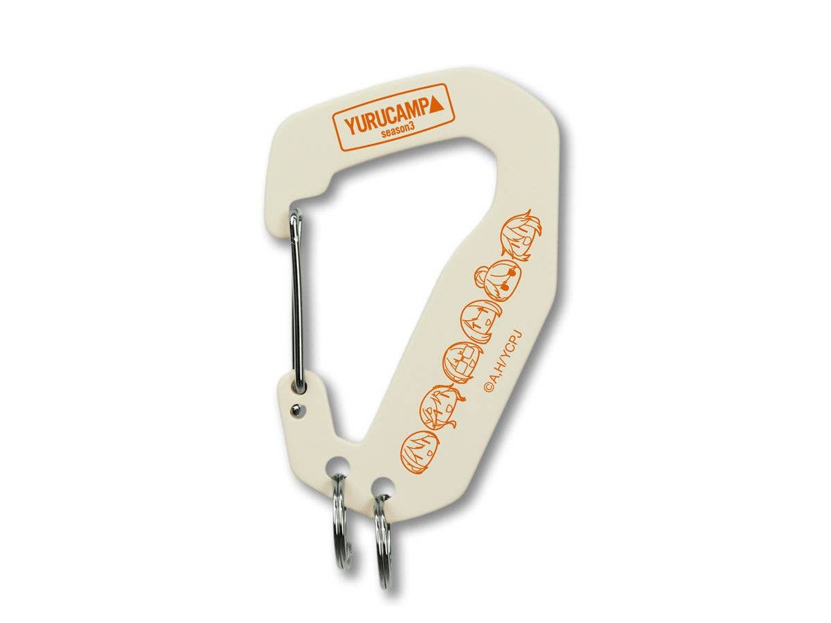 ゆるキャン SEASON3: ゆるキャン SNSアイコン メタルカラビナ