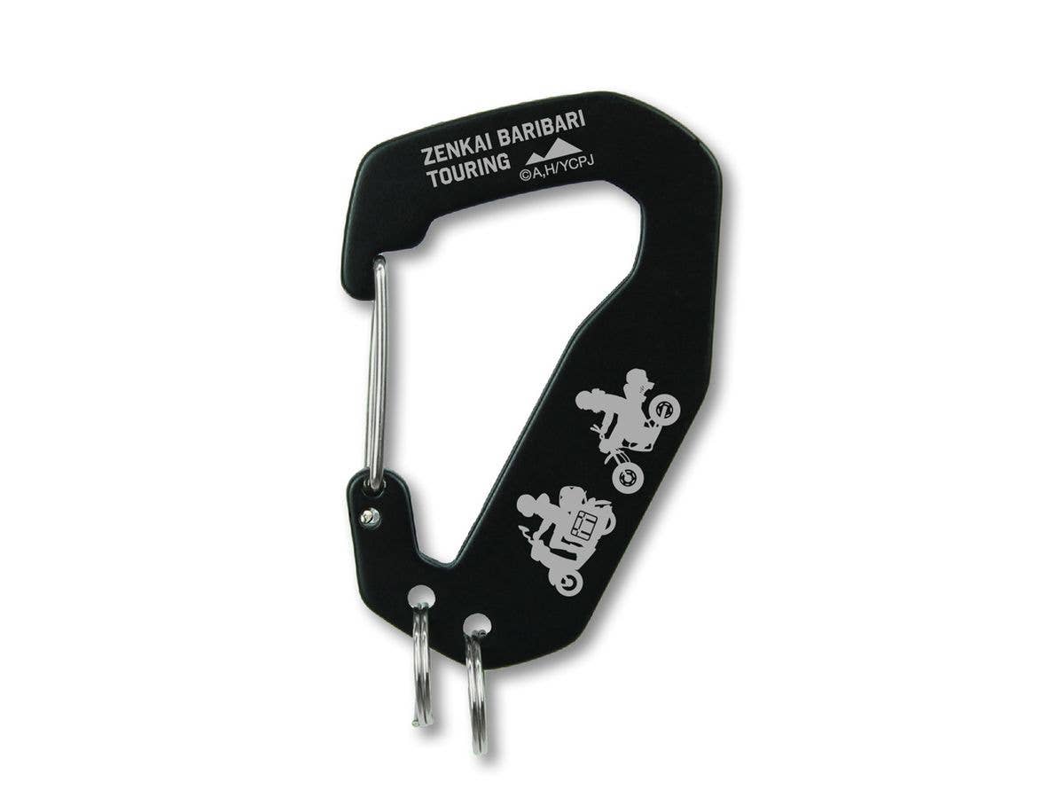 ゆるキャン SEASON3: リン・綾乃ツーリング メタルカラビナ