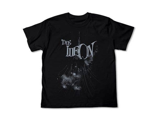 伝説巨神イデオン: 宇宙のイデオンTシャツ / BLACK-XL