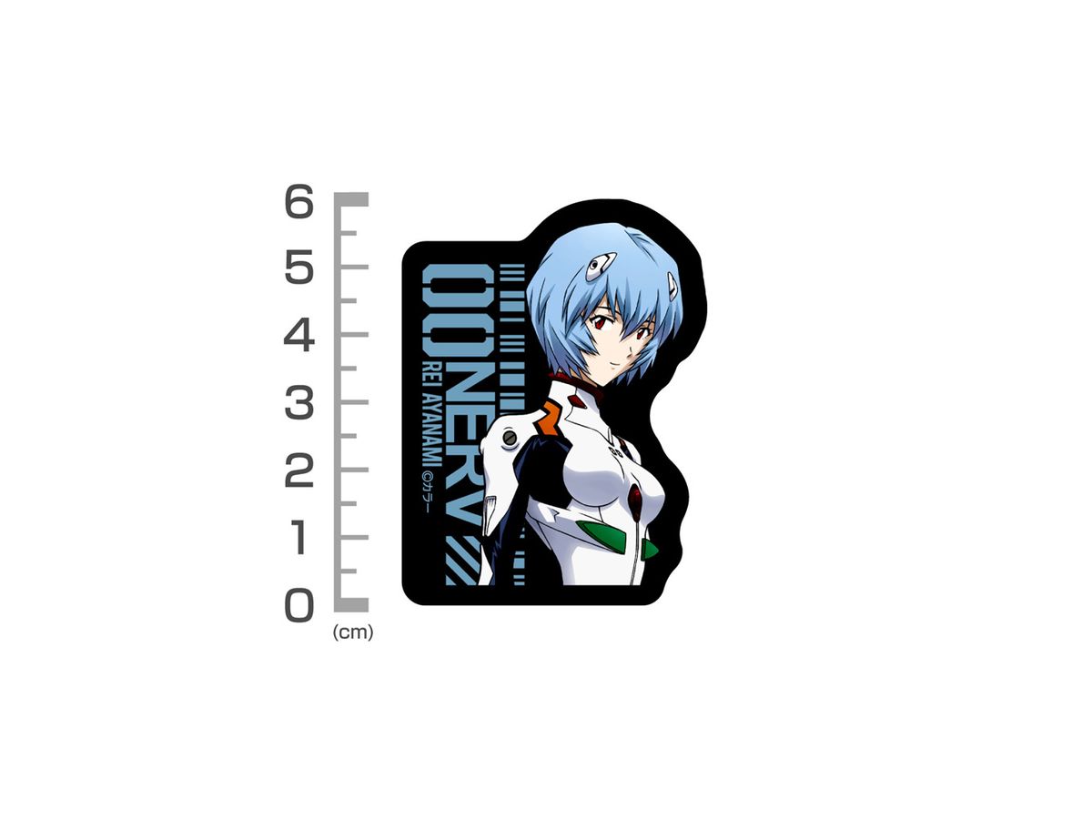 EVANGELION: 綾波レイ ミニステッカーセット