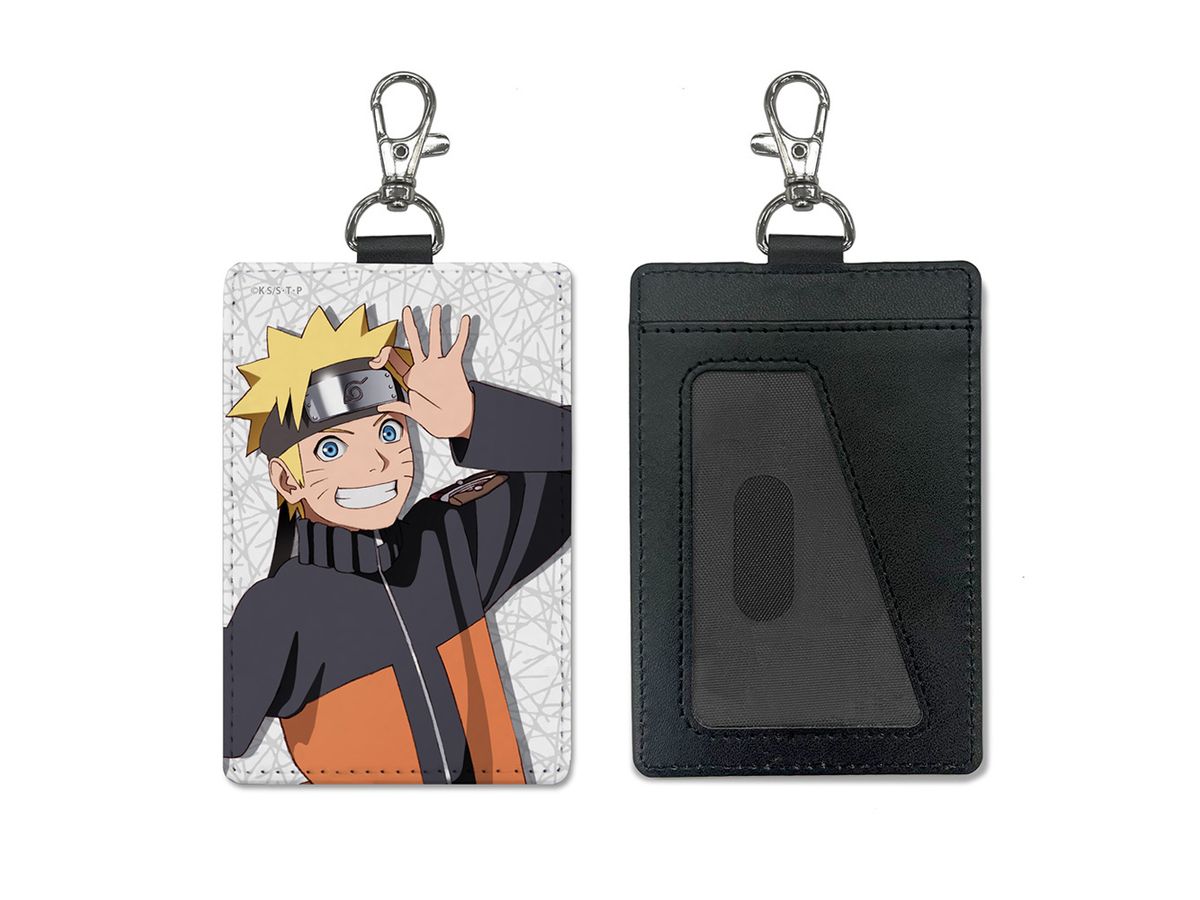 NARUTO -ナルト- 疾風伝: うずまきナルト パスケース (ナスカン付き)