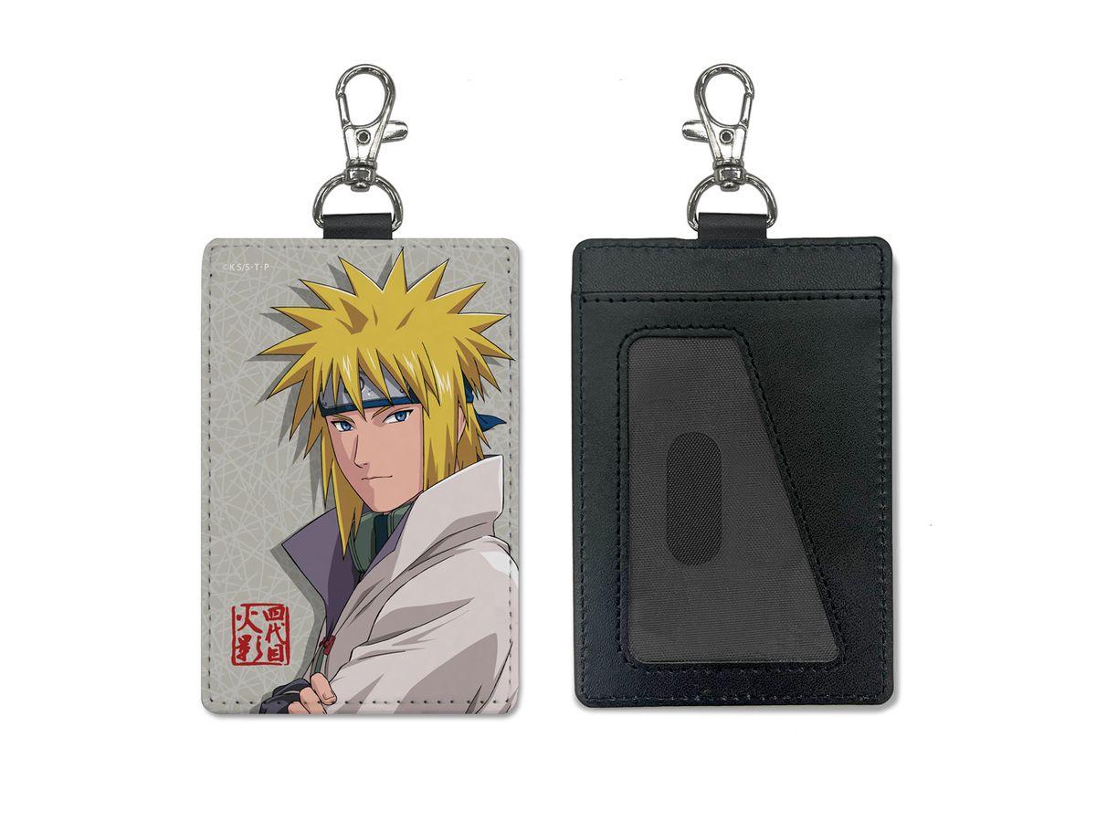 NARUTO -ナルト- 疾風伝: 波風ミナト パスケース (ナスカン付き)