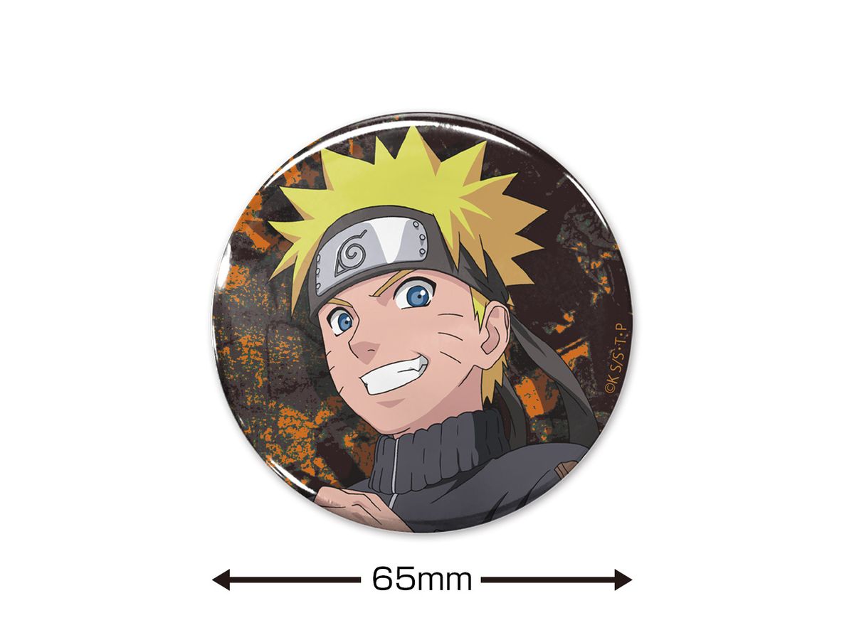 NARUTO -ナルト- 疾風伝: うずまきナルト 65mm缶バッジ