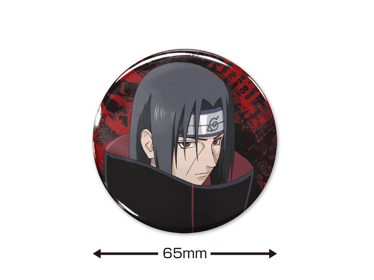 NARUTO -ナルト- 疾風伝: うちはイタチ 65mm缶バッジ