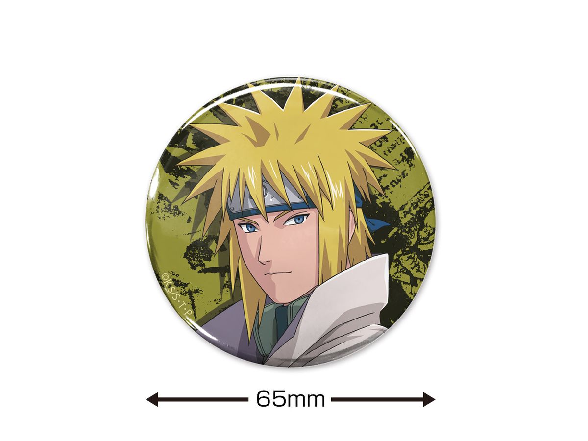 NARUTO -ナルト- 疾風伝: 波風ミナト 65mm缶バッジ