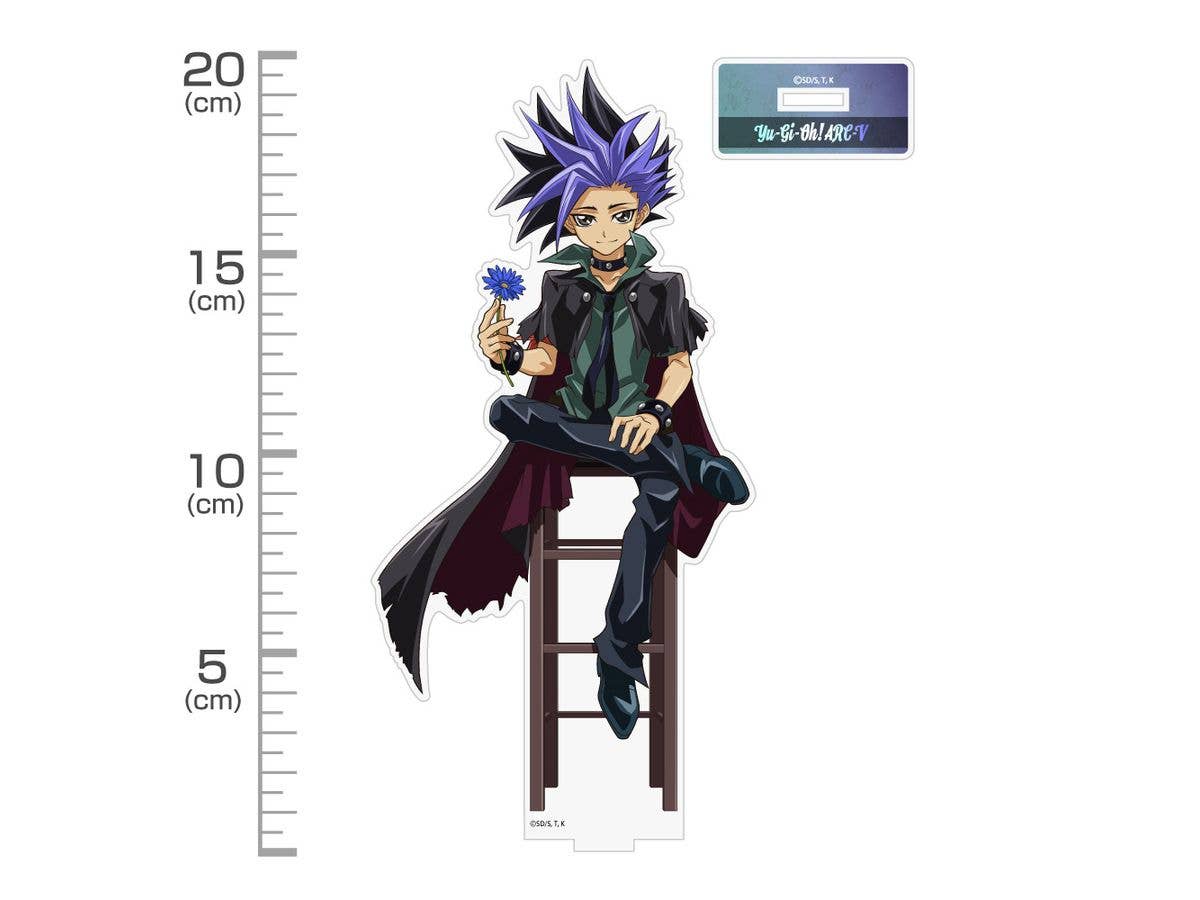 遊戯王VRAINS アクリルスタンド Ai（人間態）未開封 遊戯王VRAINS: Ai (人間態) アクリルスタンド (大) デュエルへの