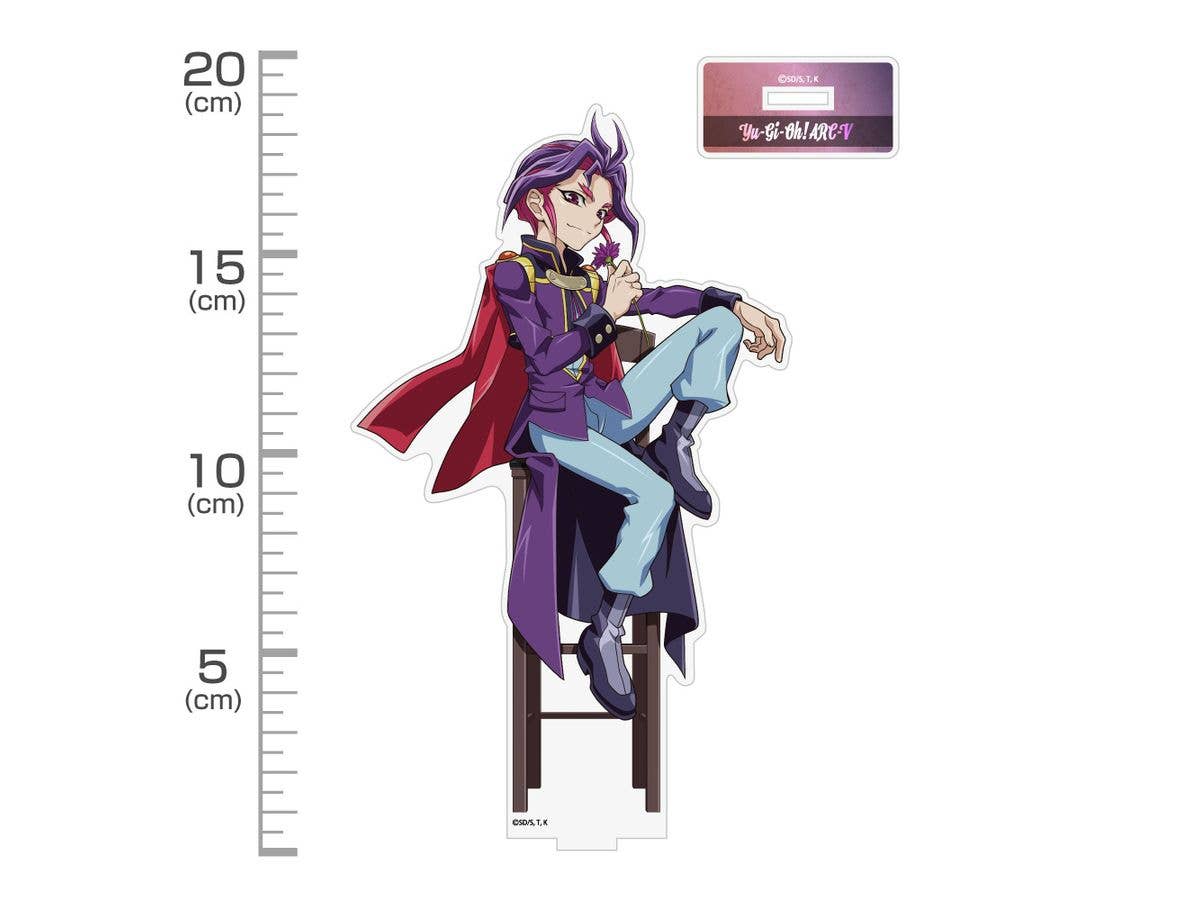 遊戯王ZEXAL 150cmタペストリー 天城カイト　九十九遊馬　神代凌牙 遊馬＆アストラル＆凌牙＆カイト アクリルスタンド [遊☆戯☆王