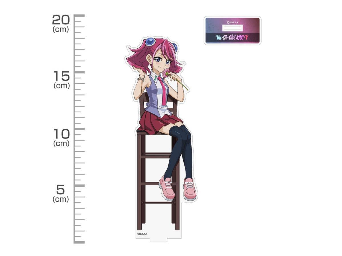 遊戯王ARC-V: 描き下ろし 柊柚子 アクリルスタンド (大) 一輪のゆらめきVer.